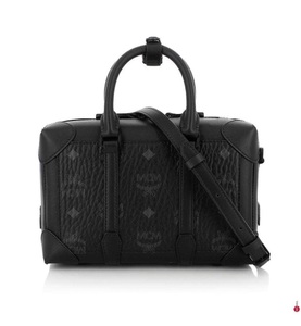 undefined, Mcm - Handtasche Soft Berlin S - Schwarz, 
