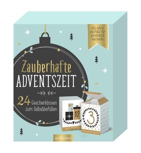 undefined, Books - Buch: Zauberhafte Adventszeit. 24 Geschenkboxen zum Selbstbefüllen, 