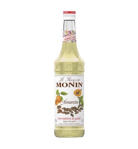 MONIN, MONIN Premium Amaretto Sirup 70 cl Frankreich, Amaretto Sirup - 70cl