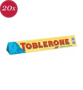 Toblerone, Toblerone Crunchy Almonds 100g, Toblerone Crunchy Almonds 100g