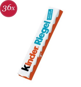 Kinder, Kinder Schokoriegel 36 Stück à 21 g, Kinder Schokoriegel 36 Stück à 21 g