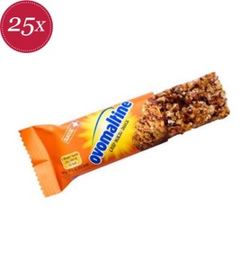 Ovomaltine, Ovomaltine - Crisp müesli snack - 25x 25g, 