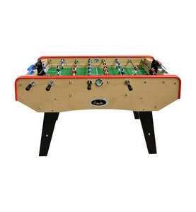 Jt2d loisirs, JT2D loisirs - Kickertisch Original - Hellbraun und Schwarz - Schwarz und Hellbraun, 