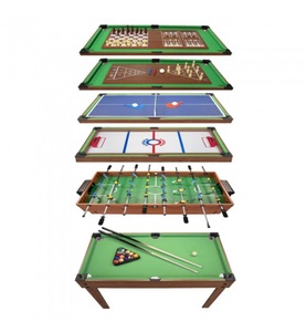 Jt2d loisirs, JT2D loisirs - Multi-Spieltisch 20 in 1 - Multicolor, 