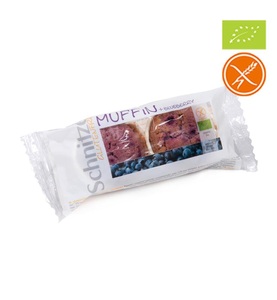 undefined, Schnitzer - Bio Muffin Heidelbeere Glutenfrei à 140g, Schnitzer Bio Muffin + Blueberry (2x140g)
