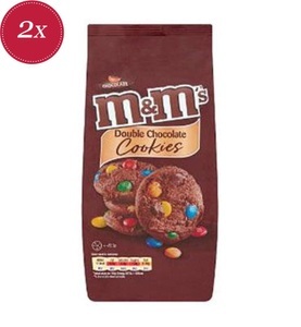M&M's, M&M's Cookies 180g, M&M's Cookies 180g
