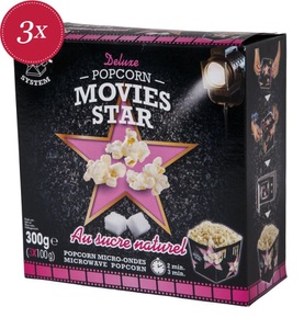 Movies Star, Movies Star Movies Star Mikrowellen Popcorn, 