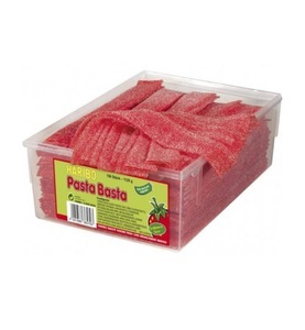 Wine & gourmet, Wine & Gourmet - Haribo Pasta Basta Erdbeer - 1125 g, Haribo Pasta Basta Erdbeer Sour 150er