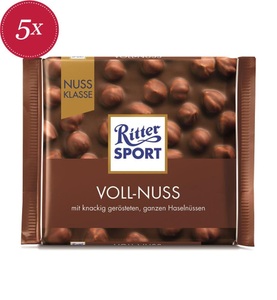 Ritter Sport, Ritter Sport Ritter Sport Vollnuss 100 g, Ritter Sport Voll-Nuss 100g