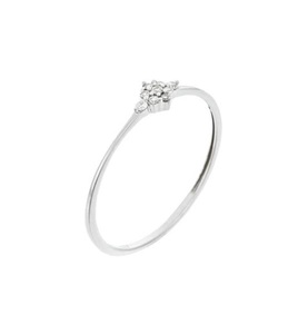 Le Diamantaire, Ring Alma - Weissgold Diamanten 005 kt, 