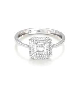 Accessory, Accessory - Ring Miroir - Silber, 