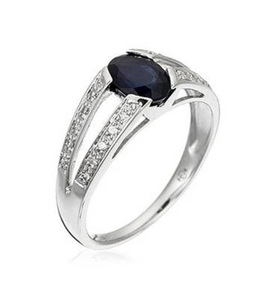 undefined, Accessory - Ring Mon Saphir - Silber, 