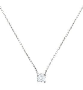 Paris vendome, Paris vendome - Halskette Brillant d'Amour - Silber, 