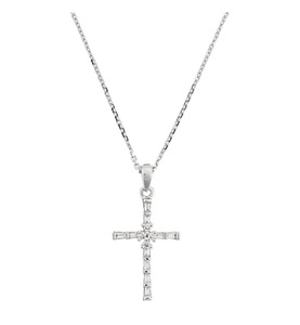 Le Diamantaire, Anhänger Majestueuse Weissgold Diamanten 0.1 Karat, 