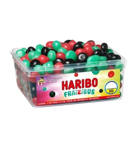 undefined, Haribo - Bonbon-Box Hari Croco - 210 Stück, 