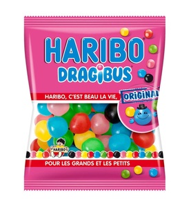undefined, Haribo - Bonbon-Tüte Dragibus 40 gr - 30 Packungen, Haribo Dragibus 30 Minibeutel 40g