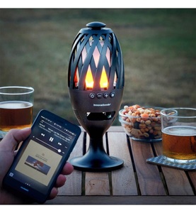 InnovaGoods, InnovaGoods - Bluetooth LED Leuchte mit Lautsprecher, 