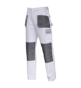 undefined, Lahti Pro - Arbeitshose - Grau und Weiss, 