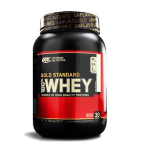 Optimum Nutrition, Optimum Nutrition - 100% Whey Gold Standard Unflavoured 2lb - 900 g, Optimum Nutrition 100% Whey Gold Standard Unflavoured