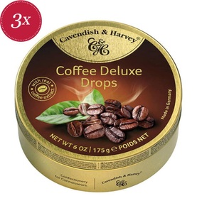 Cavendish & Harvey, Coffee Deluxe Drops - 175g, Coffee Deluxe Drops - 175g