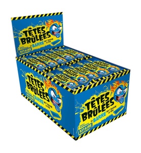undefined, Têtes Brulées Barre Himbeer sauer 10g, Têtes Brulées Barre Himbeer sauer 10g