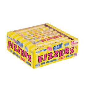 Swizzels, Swizzels Giant Fizzers, 40g, 