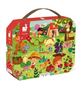 undefined, Puzzle Garten 36tlg., im Köfferchen FSC, 
