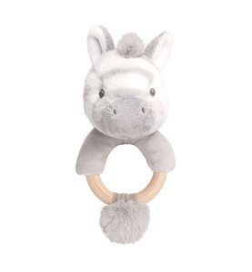 undefined, Keeleco Baby Zebra Rassel Ring 14cm, 