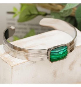 undefined, MENTHE A L'Ô - Armband Geolys - Silber, 