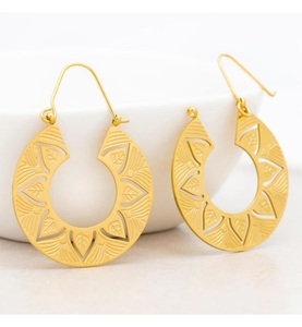 undefined, MENTHE A L'Ô - Ohrringe KORI - Gold, 