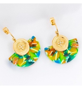 undefined, MENTHE A L'Ô - Ohrringe OFELIE - Multicolor, 