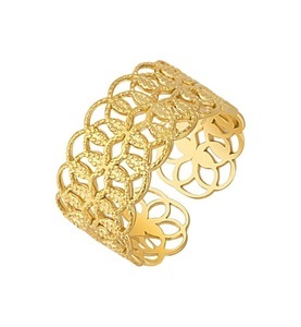 undefined, MENTHE A L'Ô - Ring Cendiola - Gold, 