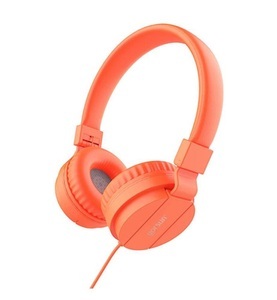 undefined, Eko - Kabel-Kopfhörer 3.5 mm - Orange, 