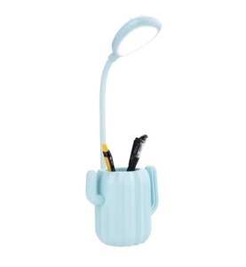 undefined, Eko - LED-Schreibtischlampe Cactus Edition - Hellblau, 