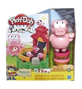 undefined, Hasbro - Play-Doh - Animal Crew Pigsley, 