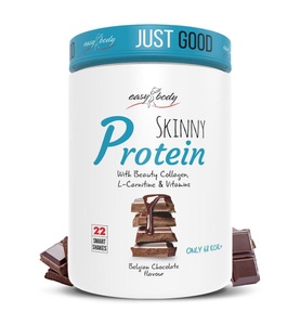 Easybody, EasyBody - Easy Body Skinny Eiweisspulver Belgian Chocolate - 450g, QNT Easy Body Skinny Protein Belgische Schokolade
