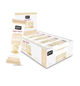 QNT, QNT - Proteinriegel Erdnuss Weisse Schokolade Light Digest - 15 x 55g, 
