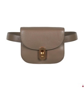 Coccinelle, Coccinelle - Bauchtasche Zaniah - Taupe, 