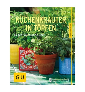 undefined, Küchenkräuter in Töpfen, Küchenkräuter in Töpfen