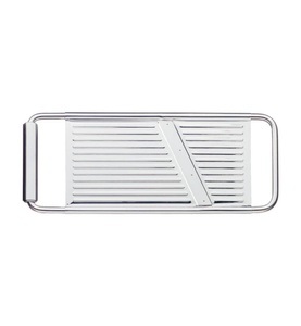 Wmf, WMF - Gemüsehobel 30 cm - Silber, WMF Gurkenhobel gourmet , 06 4430 6030 , Edelstahlfarben , Metall , 12 cm , mit Haltestab , 0037313041