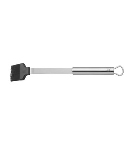 Wmf, WMF - Barbecue-Pinsel - Silber und Schwarz, WMF - Marinadespritze BBQ - silber/schwarz - Edelstahl - 39 cm