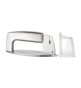 Wmf, WMF - Messerschärfer Gourmet - Silber, WMF Messerschärfer gourmet , 18 7443 6030 , Metall , 6x8 cm , 0037319767
