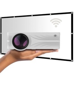 undefined, La Vague - LED-Projektor inkl. LV-STA100FP, LA VAGUE - LV-HD240 Wi-Fi BUNDLE LED-Projektor inkl. LV-STA100FP, Weiss