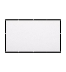 La Vague, La Vague - Beamer-Leinwand LV-STA100FP 16:9 - 100'' - Weiss und Schwarz, LA VAGUE - LV-STA100FP Screen 16/9 100 Zoll Weiß/Schwarz, Weiss