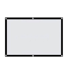 La Vague, La Vague - Beamer-Leinwand LV-STA100RP 16:9 - 100'' - Weiss und Schwarz, LA VAGUE - LV-STA100RP Screen 16/9 100 Zoll Weiß/Schwarz, Weiss