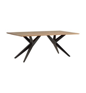 undefined, Giner Y Colomer - Tisch 76 x 180 x 90 cm, Esstisch Adera Akazienholz natur 180