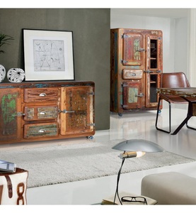 Giner y colomer, Giner Y Colomer - Sideboard 90 x 150 x 40 cm - Braun, 