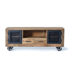 mutoni inspiration, TV-Lowboard Alcira Mango natur 150x38, TV-Lowboard Alcira Mango natur 150x38