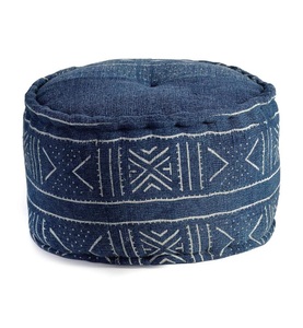 mutoni inspiration, Pouf blau, 