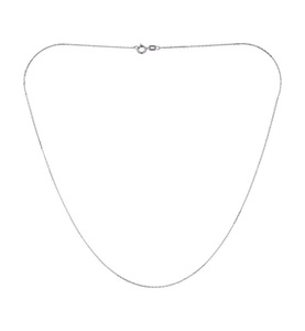 Le Diamantaire, Halskette - Weissgold 165g - L: 43 cm, 